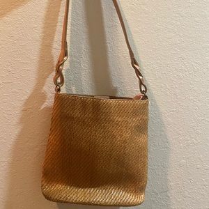 Fossil woven purse